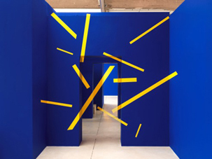 «La Villette en suites» Felice Varini